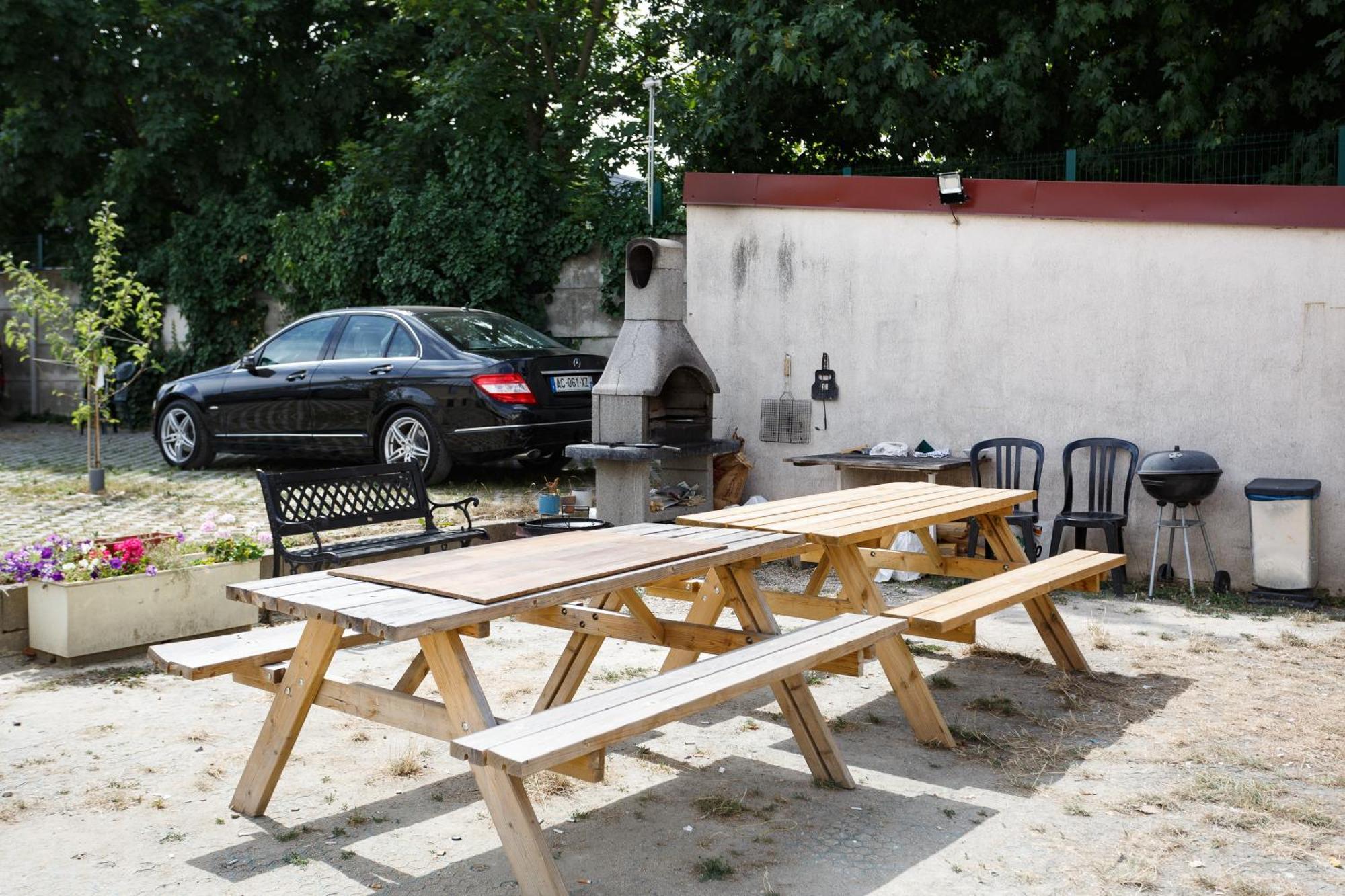 Le Blanc Mesnil Parc Des Expositions Hebergement Max Bagian luar foto